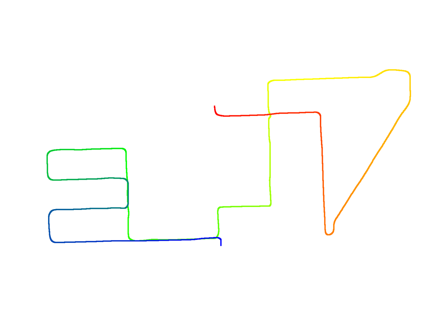 KITTI 08 Ground Truth